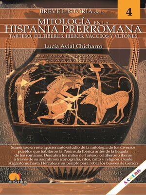 cover image of Breve historia de la mitología en la Hispania Prerromana